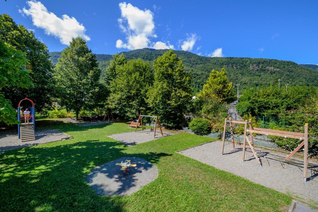 Village Club Les Balcons Des Pyrenees Saint-Mamet Exterior foto