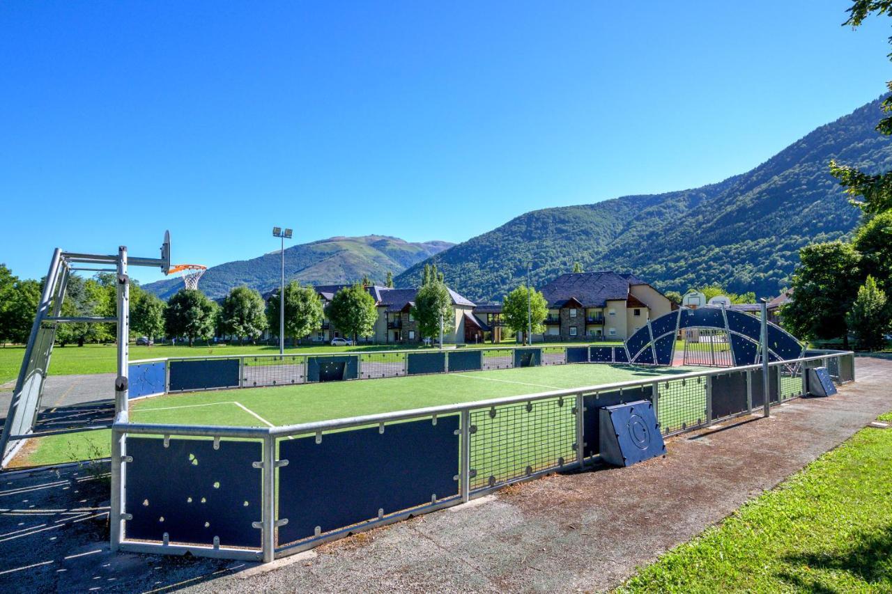 Village Club Les Balcons Des Pyrenees Saint-Mamet Exterior foto