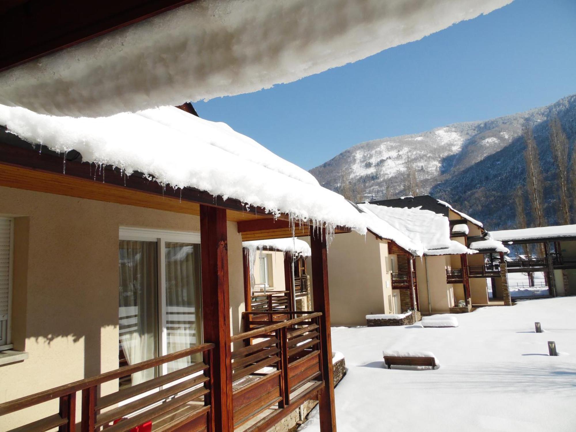 Village Club Les Balcons Des Pyrenees Saint-Mamet Exterior foto