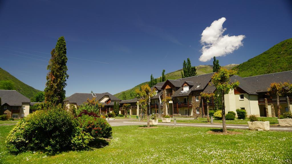 Village Club Les Balcons Des Pyrenees Saint-Mamet Exterior foto